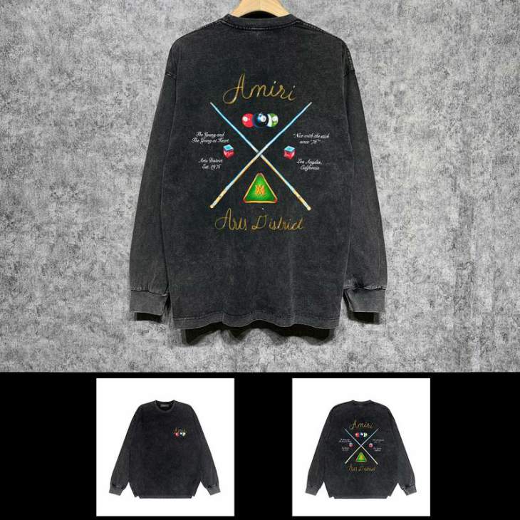Picture of Amiri T Shirt Long _SKUAmiriS-2XL11trZJCH20049283